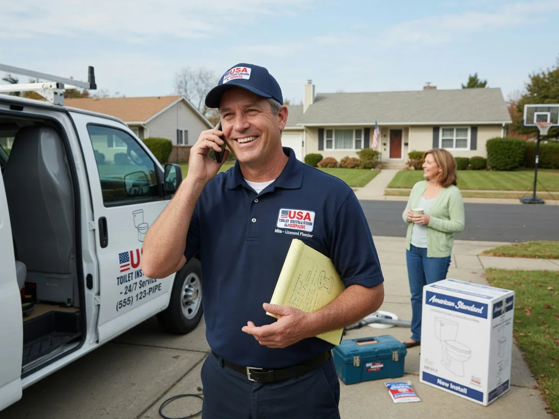 Toilet Installation Percy, IL FAQs
